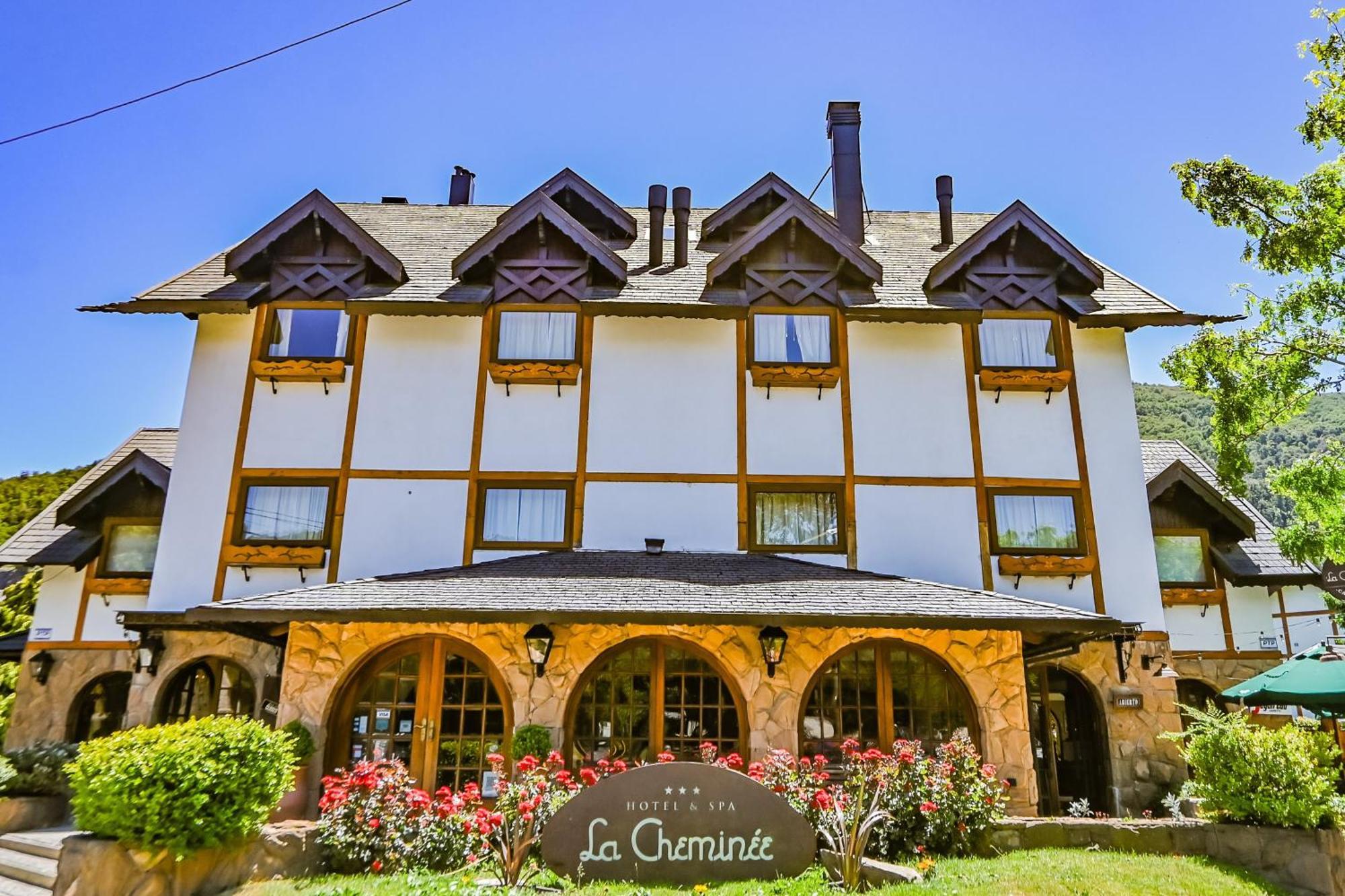 Hotel & Spa La Cheminee San Martín de los Andes Exterior foto